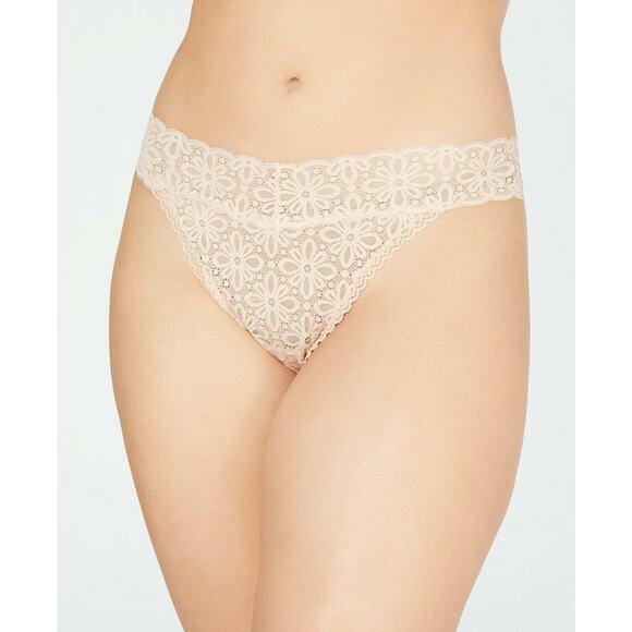 Jenni Intimates Thong Underwear Panties Nude 1X-3X - Picture 2 of 7